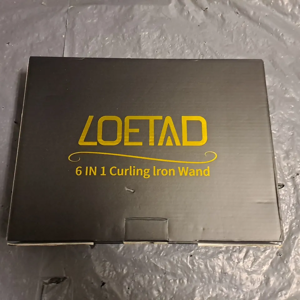 LOETAD 6 IN 1 CURLING IRON WAND