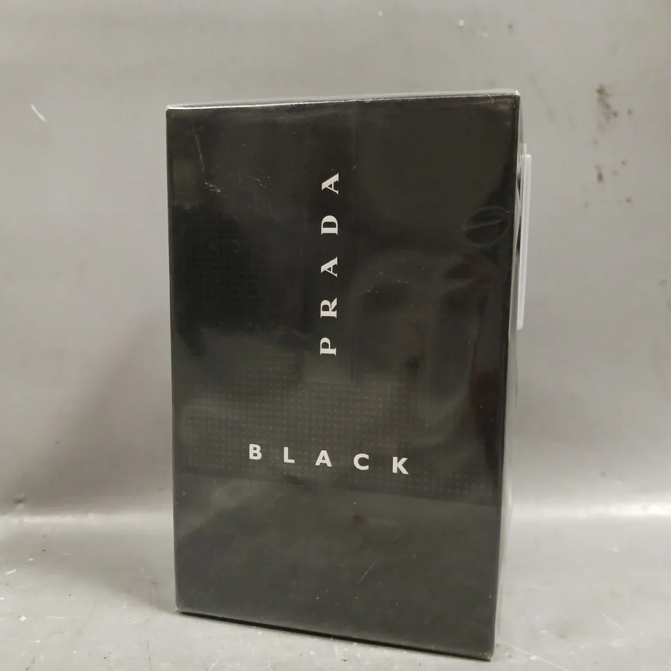 SEALED PRADA LUNA ROSSA BLACK EAU DE PARFUM 100ML