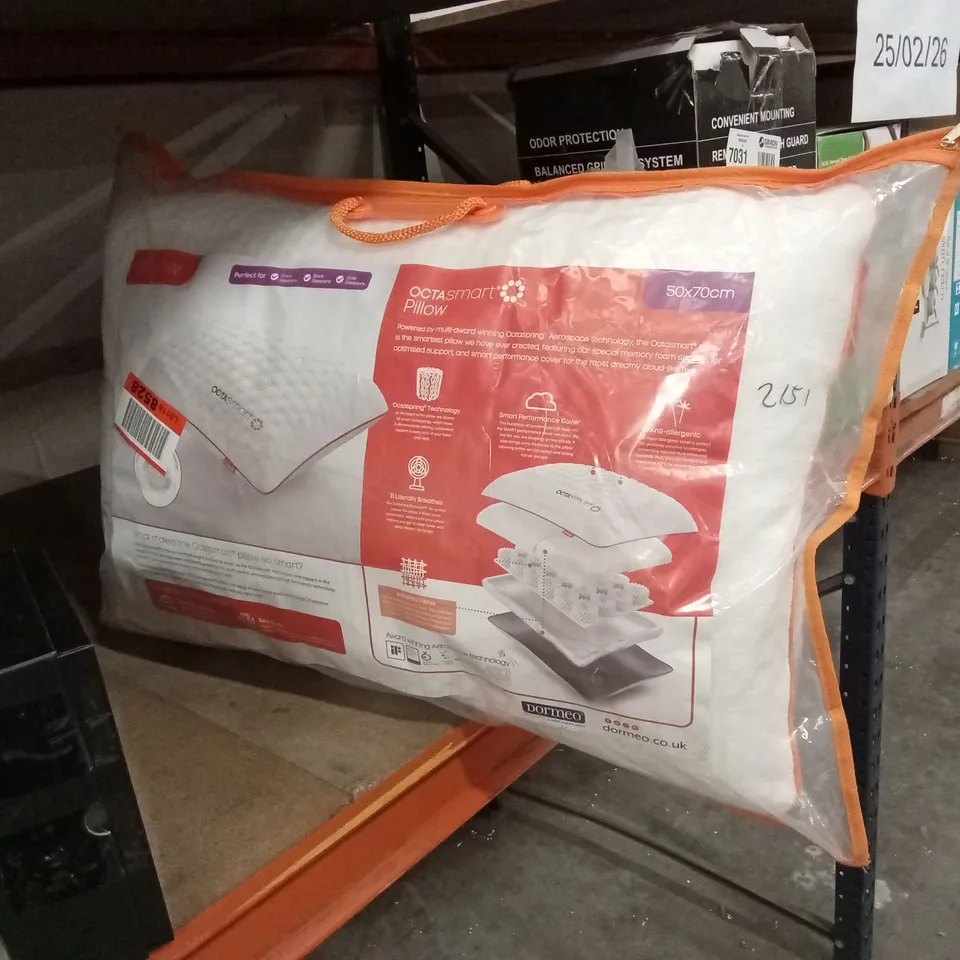 BAGGED OCTASMART PILLOW 50 x 70cm