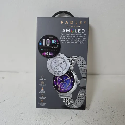 BOXED RADLEY SERIES 48 AMOLED DISPLAY CALLING SMART WATCH