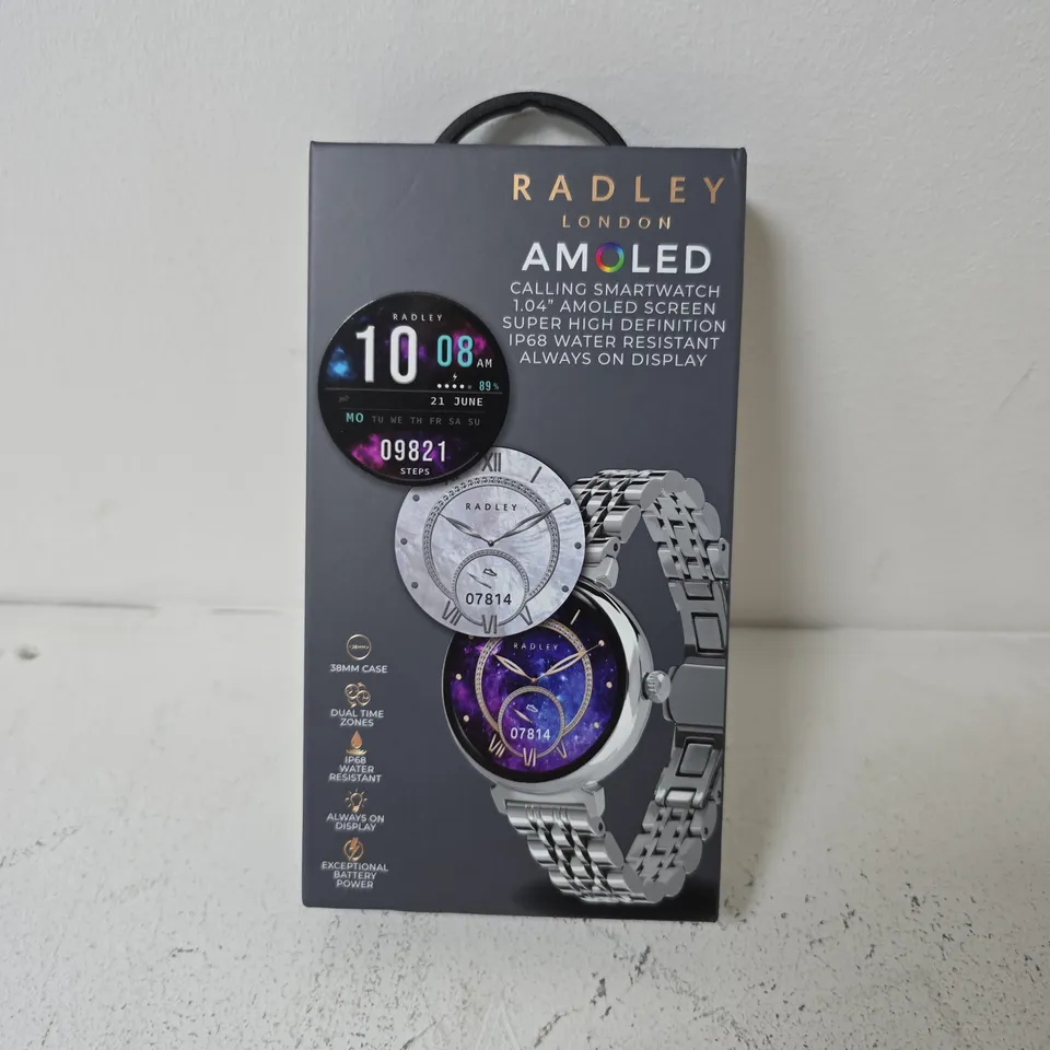 BOXED RADLEY SERIES 48 AMOLED DISPLAY CALLING SMART WATCH