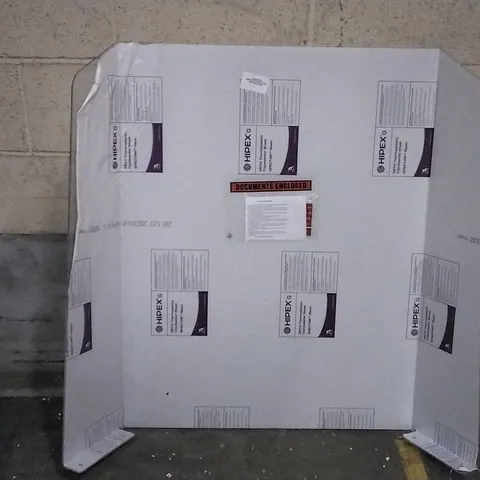 PALLET CONTAINING BRAND NEW HIPEX PETG THERMOPLASTIC COPOLYESTER SHEET , SPECTAR RESIN , 8 SHEETS