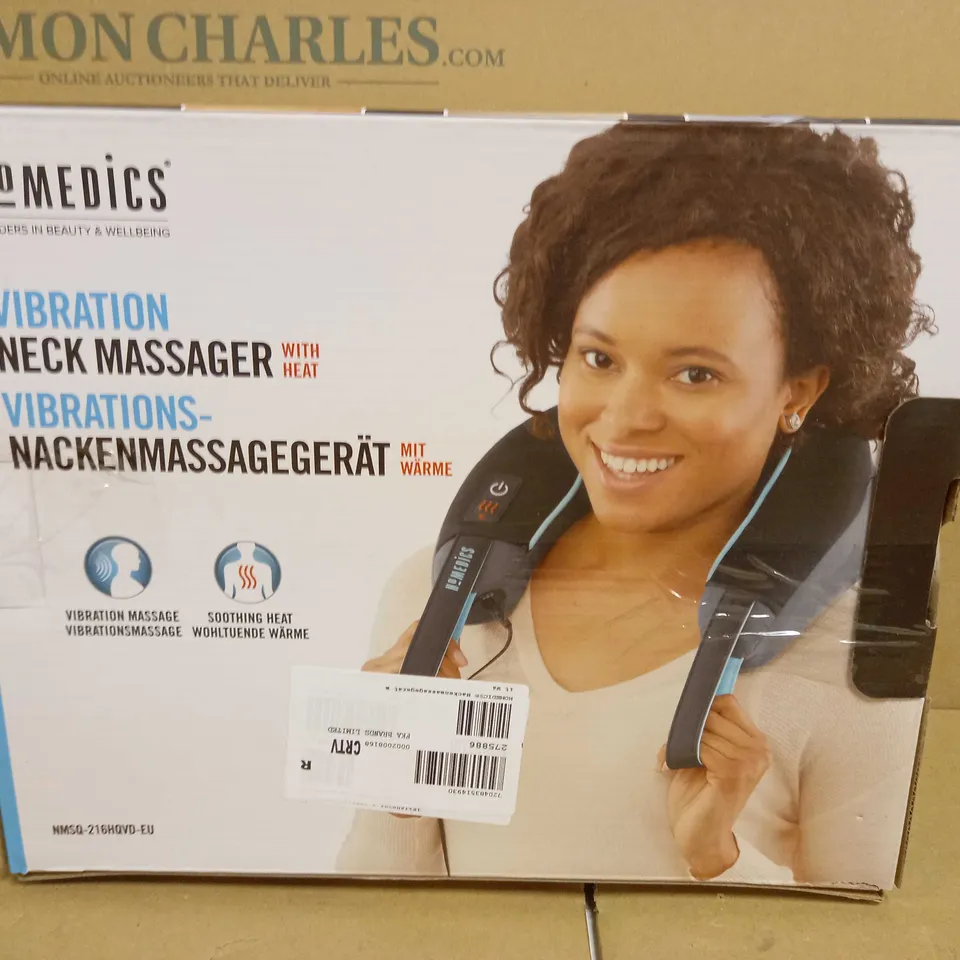 HOMEDICS VIBRATION NECK MASSAGER