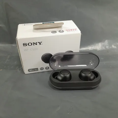 BOXED SONY WF-C500 WIRELESS EARPHONES 