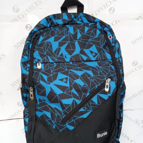 BUNIE BOYS SCHOOL BAG CHILDREN KIDS BACKPACK SET WITH SMALLER BAG & PENCIL CASE 