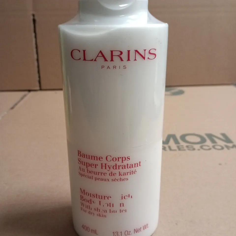 CLARINS PARIS MOISTURISING BODY BALM WITH SHEA BUTTER – 400 ML