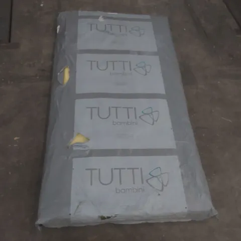 QUALITY BAGGED TUTTI BAMBINI 140 x 70CM COT MATTRESS