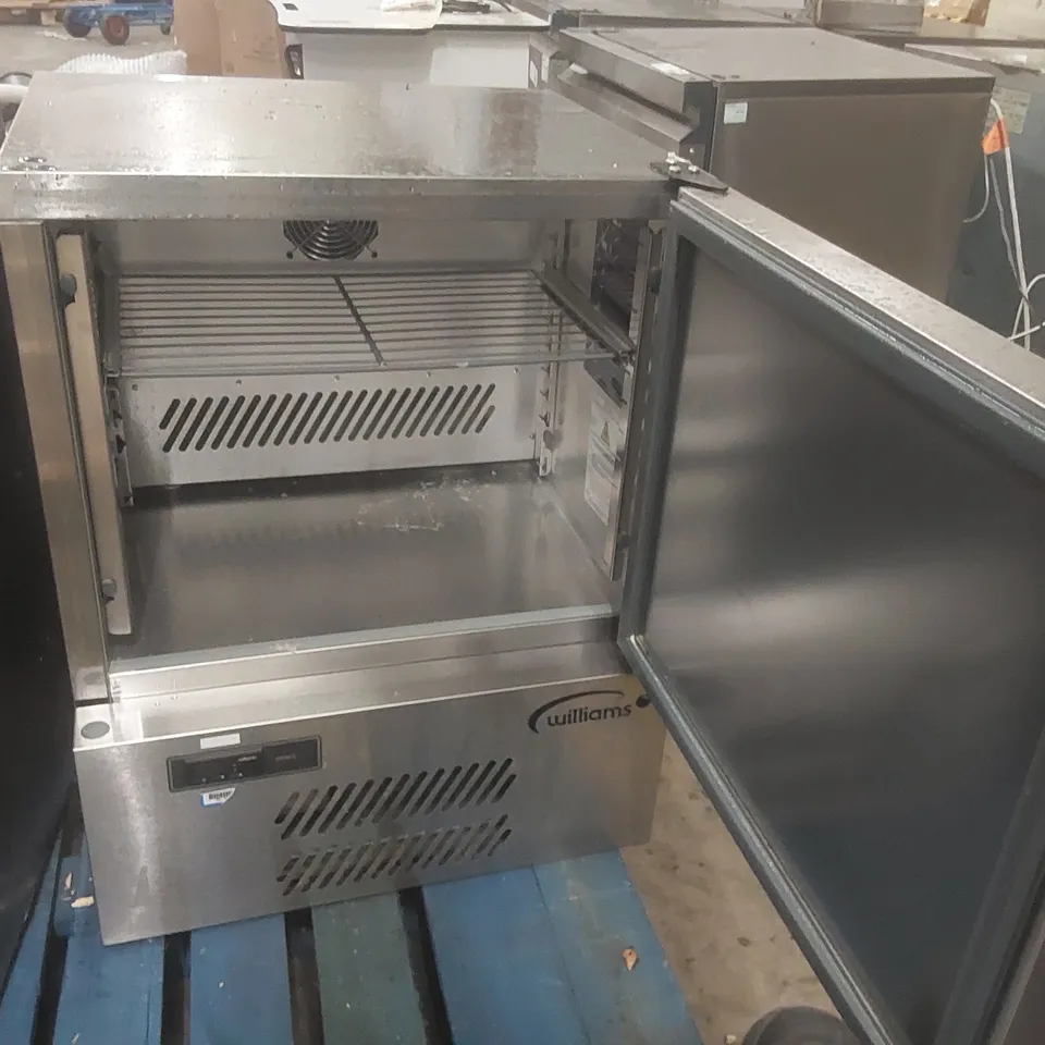 WILLIAMS H5UC R290 R1 COMMERCIAL UNDERCOUNTER REFRIGERATOR