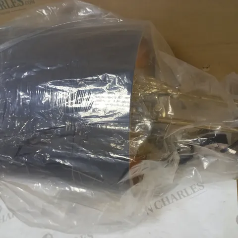 ALISON CORK DOUBLE PARROT DETAIL TABLE LAMP GOLD DUO