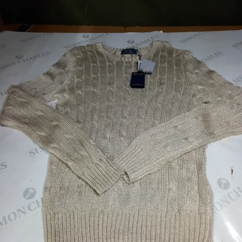 LARGE POLO RALPH LAUREN SWEATER 