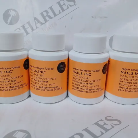NAILS INC NAIL POT REMOVER PAPAYA QUAD