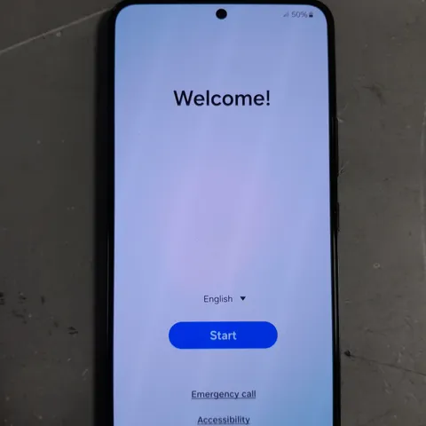 SAMSUNG GALAXY S22 SMARTPHONE