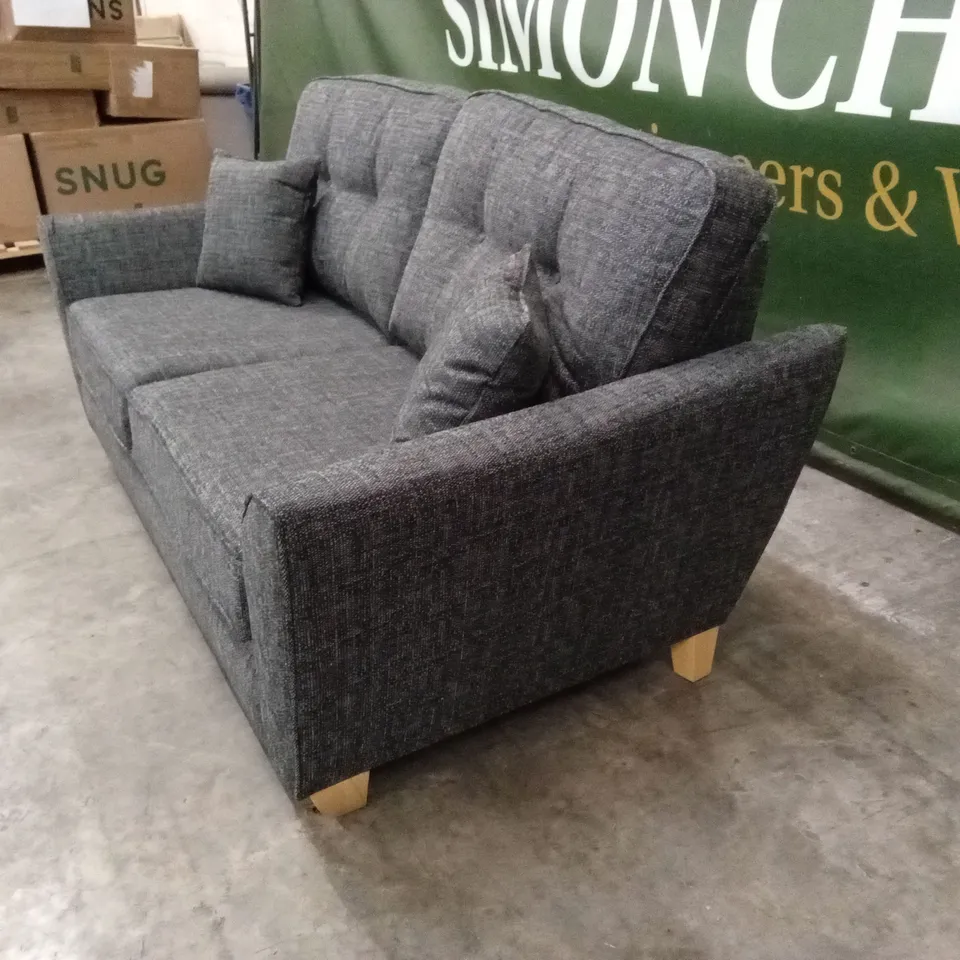 HALSTOW 2 SEATER FABRIC SOFA RRP £879