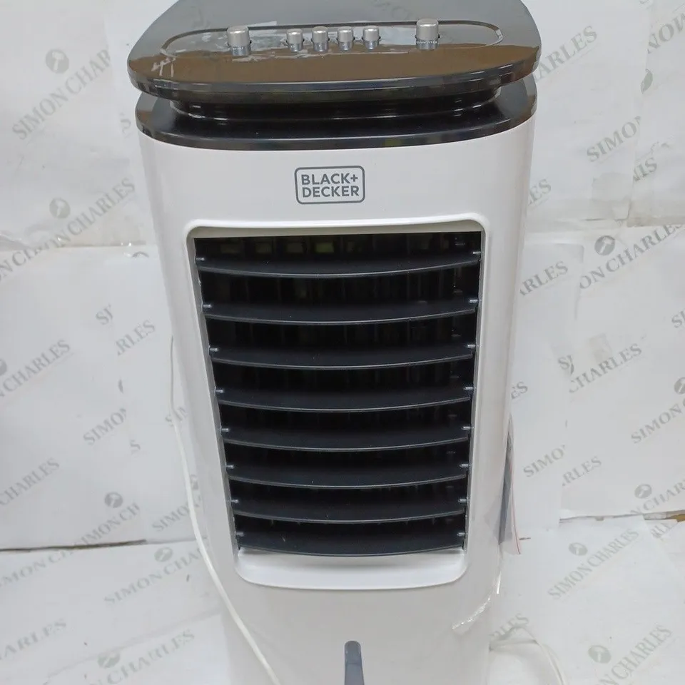 BOXED BLACK & DECKER 7L PORTABLE 2-IN-1 AIR COOLER