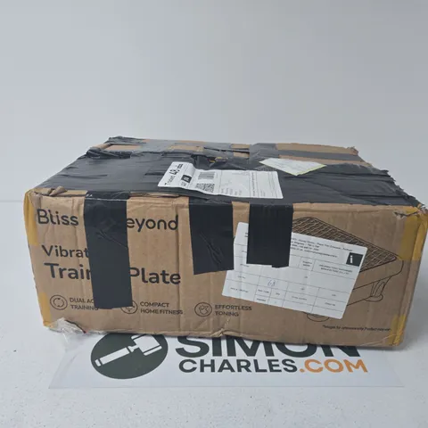 BOXED BLISS & BEYOND VIBRATION TRAINER PLATE