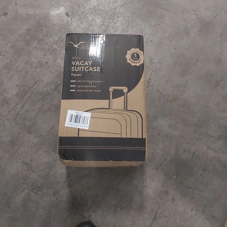 BOXED LUGG VACAY SMALL SUITCASE 