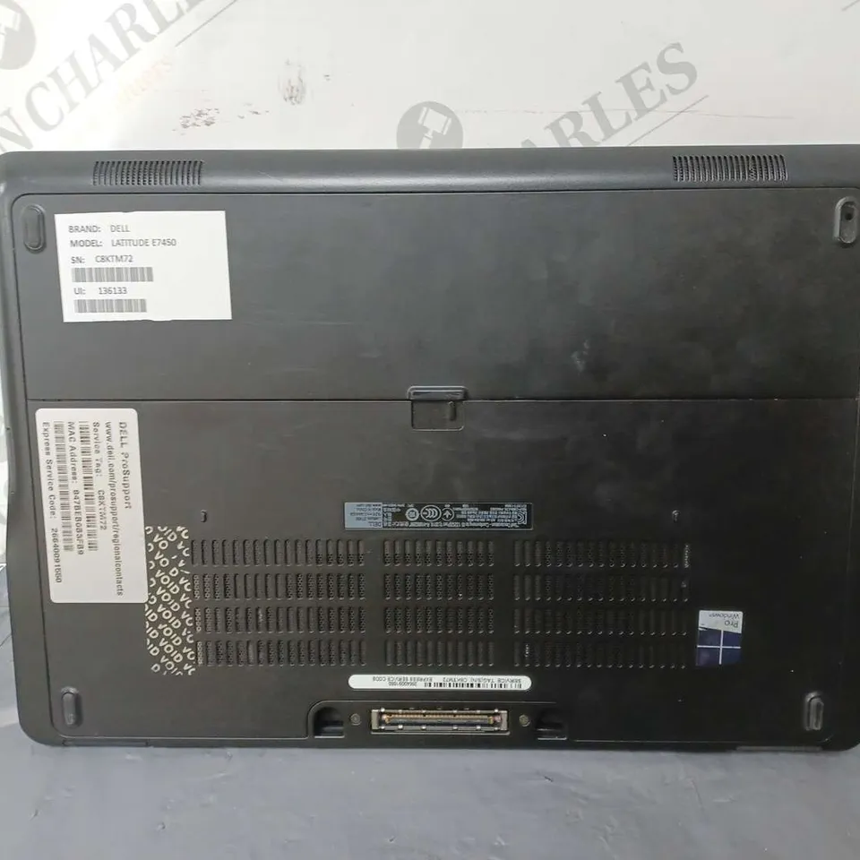 DELL LATITUDE E7450 14 INCH I7-5600U 2.60GHZ