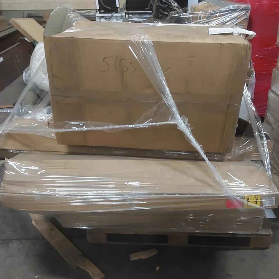 PALLET TO CONTAIN ASSORTED BOXED FURNITURE AND FURNITURE PARTS