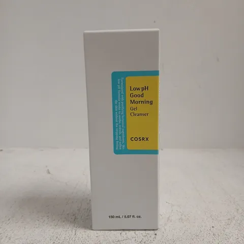 COSRX LOW PH GOOD MORNING GEL CLEANSER (150ML)