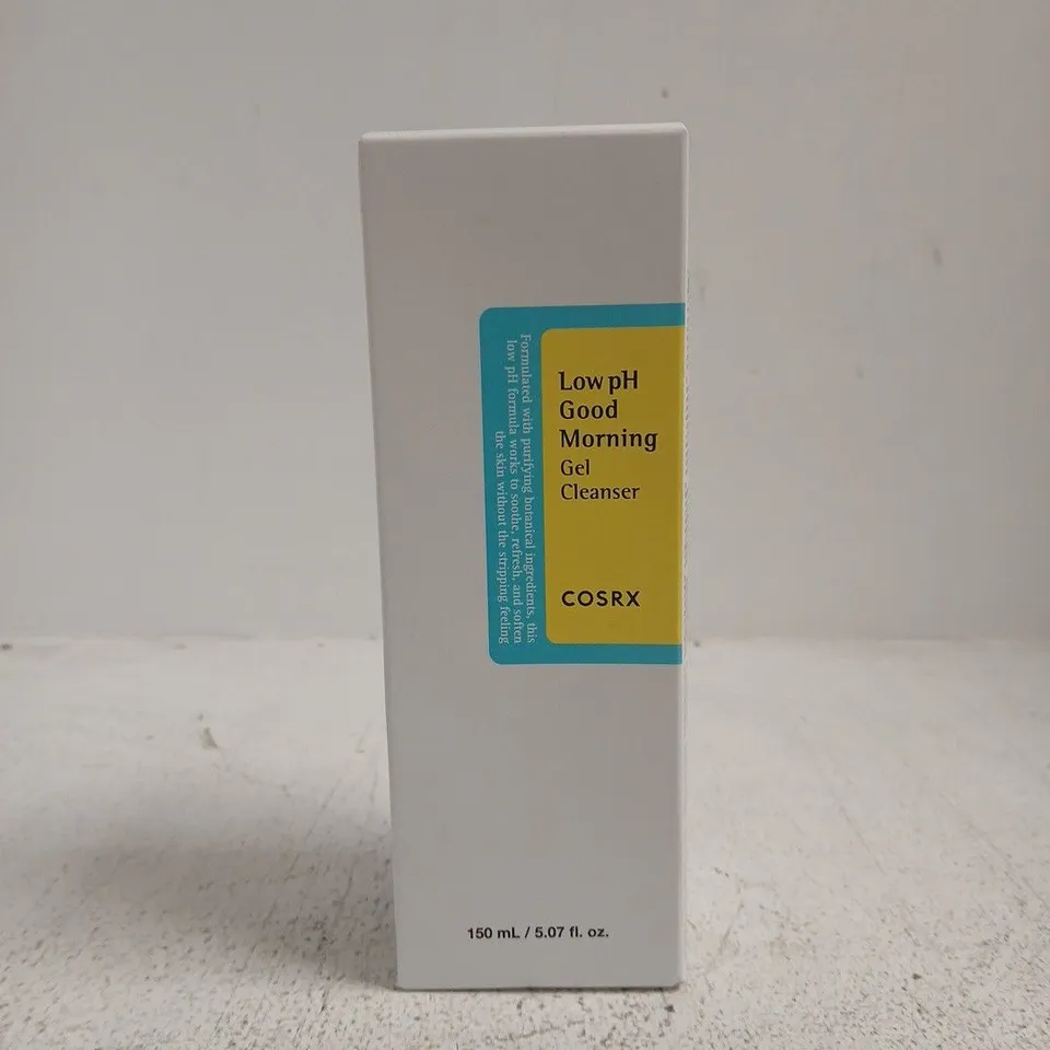COSRX LOW PH GOOD MORNING GEL CLEANSER (150ML)