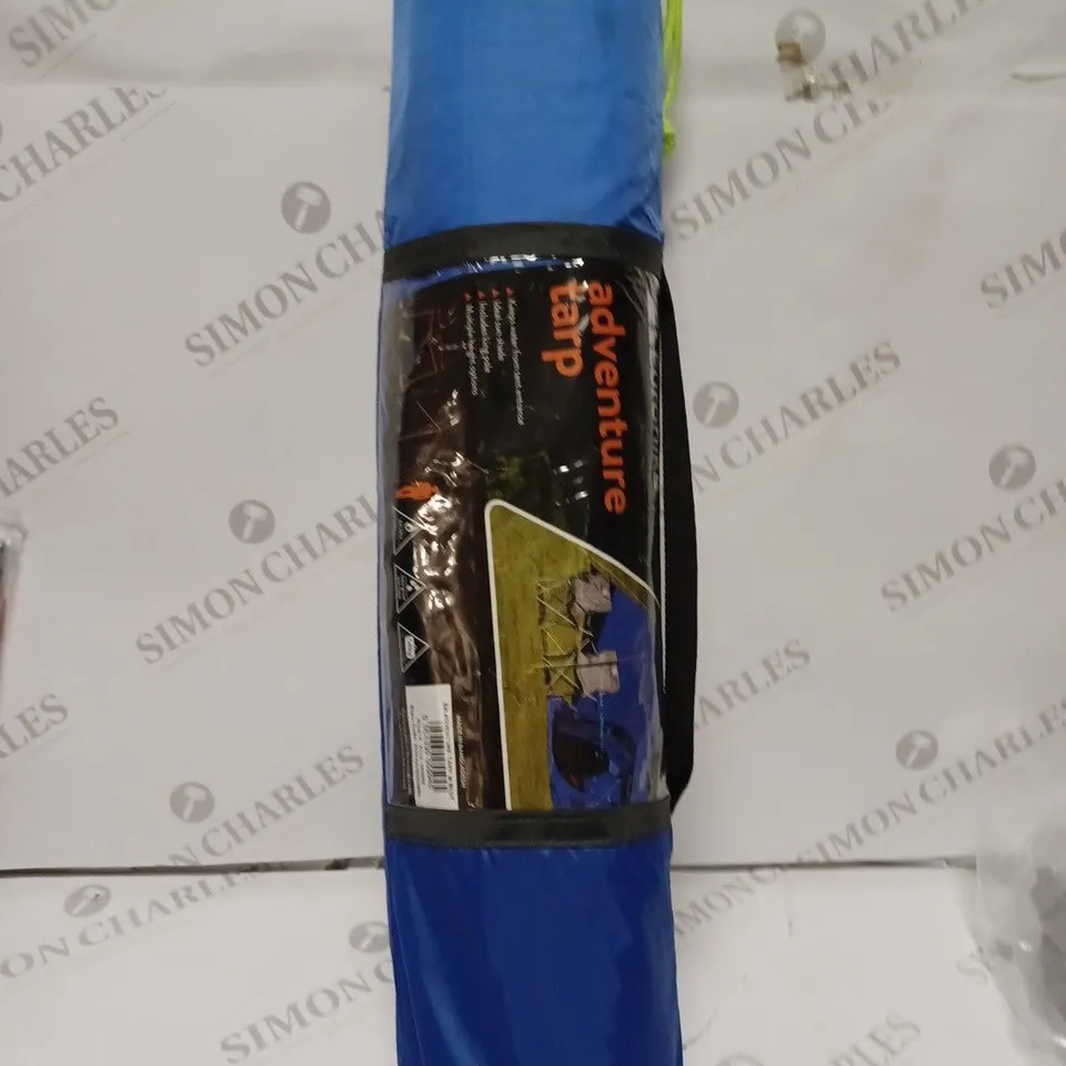 EUROHIKE ADVENTURE TARP IN BLUE - M