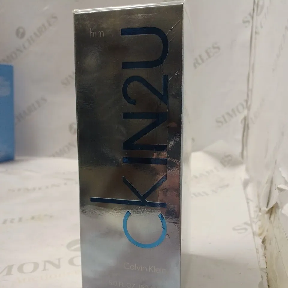 BOXED AND SEALED CALVIN KLEIN CKIN2U HIM EAU DE TOILETTE 150ML