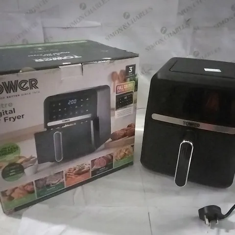 BOXED TOWER 5 LITRE DIGITAL AIR FRYER 