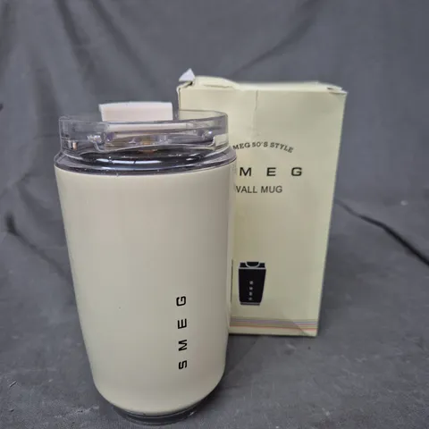 SMEG 50'S STYLE WALL MUG – CREAM