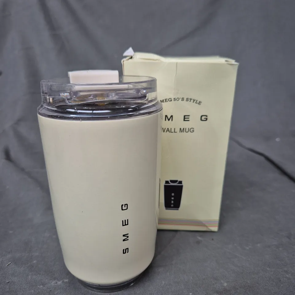 SMEG 50'S STYLE WALL MUG – CREAM