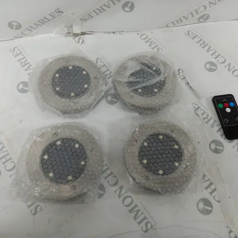 4 LED DISK NULL LIGHTS
