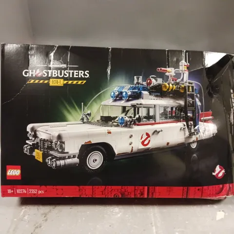 BOXED LEGO GHOSTBUSTERS ECTO-1