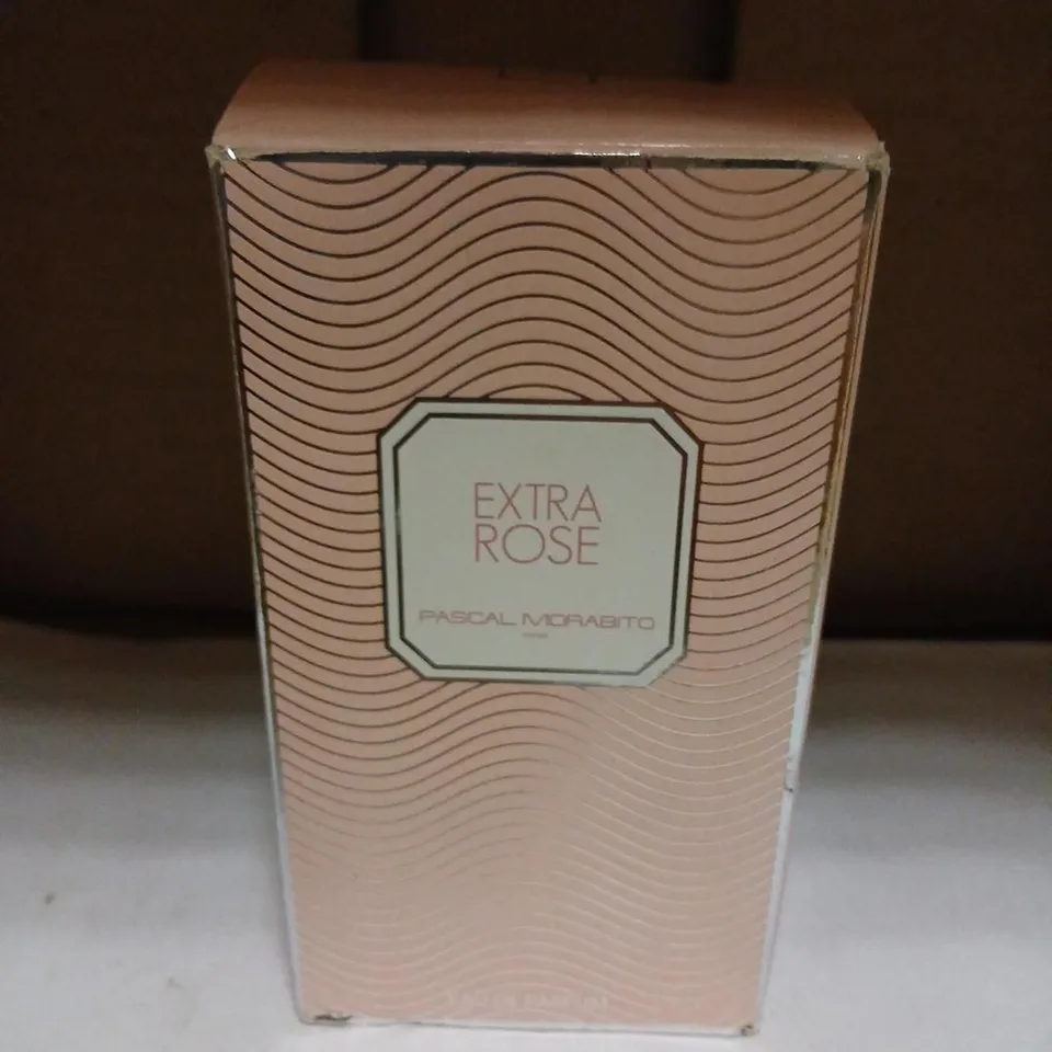 BOXED PASCAL MORABITO EXTRA ROSE EAU DE PARFUM 100ML