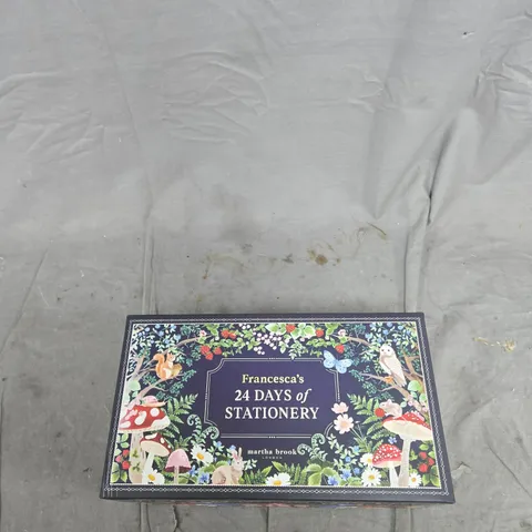 FRANCESCA'S 24 DAYS OF STATIONERY – BOXED SET, MARTHA BROOK LONDON