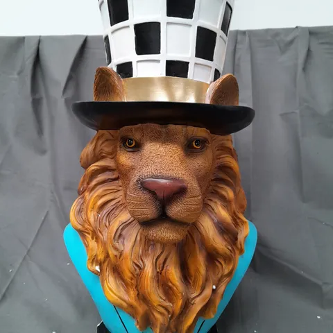 ENCHANTED GARDEN BY GARDEN REFLECTIONS MAJESTIC LION PLANTER