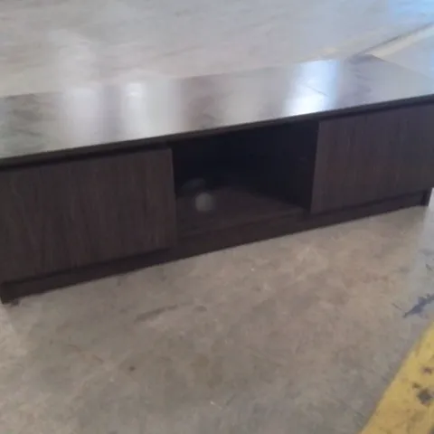 TV UNIT WITH 2 STORAGE DOORS