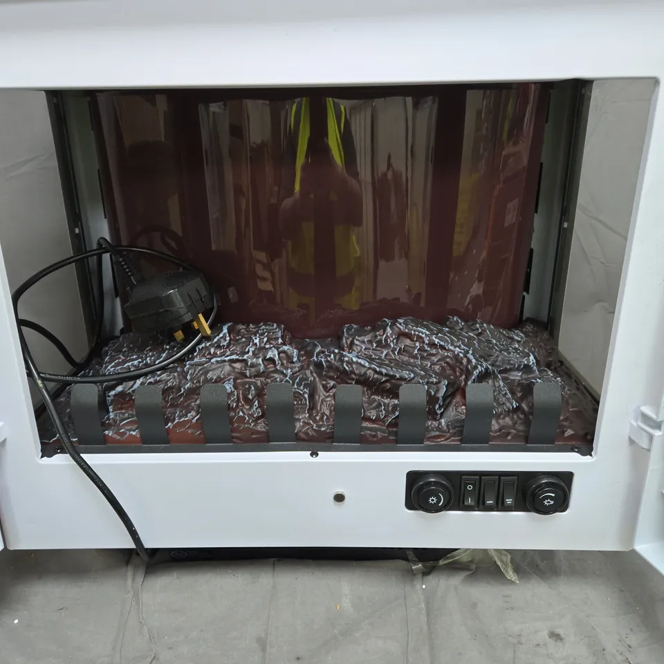 KLARSTEIN FP10-INNSBRUCK-WH ELECTRIC FIREPLACE