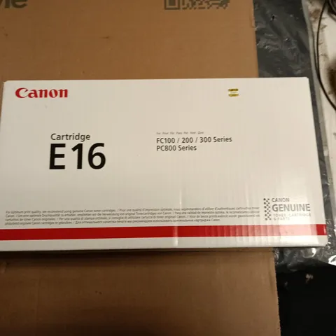 LARGE QUANTITY OF ASSORTED ITEMS TO INCLUDE CANON E16 PRINTER CARTIDGES - COLLECTION ONLY