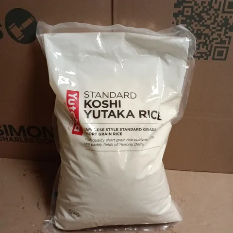 STANDARD KOSHI YUTAKA RICE (5KG)