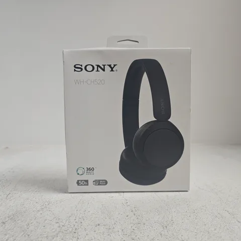 SONY WH-CH520 WIRELESS HEADPHONES