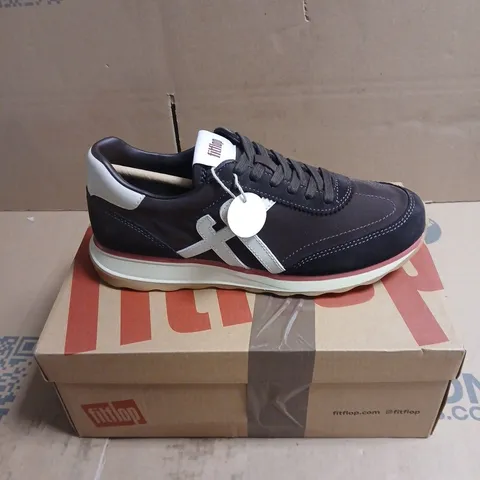 FITFLOP SNEAKERS – NAVY/BLACK (WOMEN'S) BOXED SIZE 6.5
