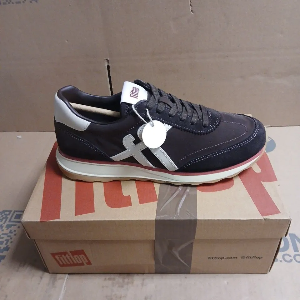 FITFLOP SNEAKERS – NAVY/BLACK (WOMEN'S) BOXED SIZE 6.5