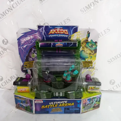 BOXED AKEDO POWER STORM ULTIMATE BATTLE ARENA
