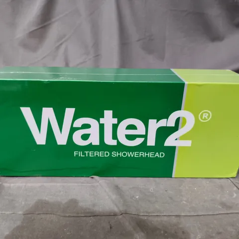 WATER2 FILTERED SHOWERHEAD – BOXED