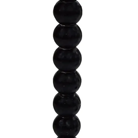BOXED COZAYH PEDESTAL SMALL END TABLE - BLACK/WHITE (1 BOX)