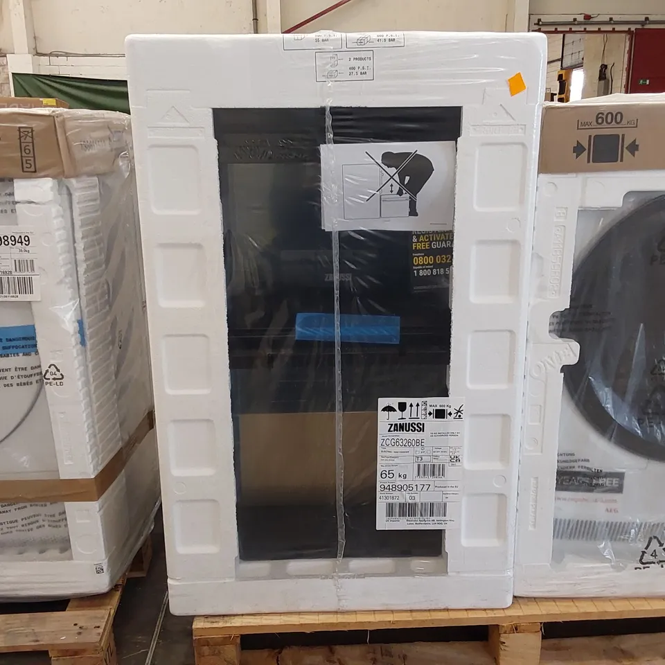 ZANUSSI ZCG63260BE GAS COOKER