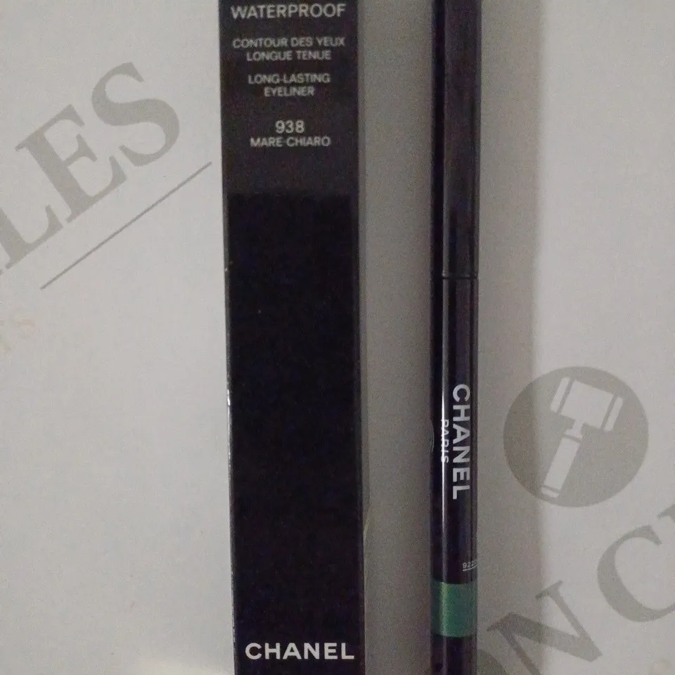 LOT OF 3 CHANEL STYLO YEUX WATERPROOF EYELINER, 938 MAR-CHIARO 