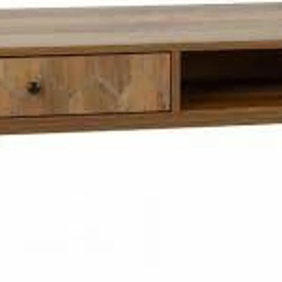 BOXED OTTAWA 1 DRAWER COFFEE TABLE IN MEDIUM OAK EFFECT - 2 BOXES