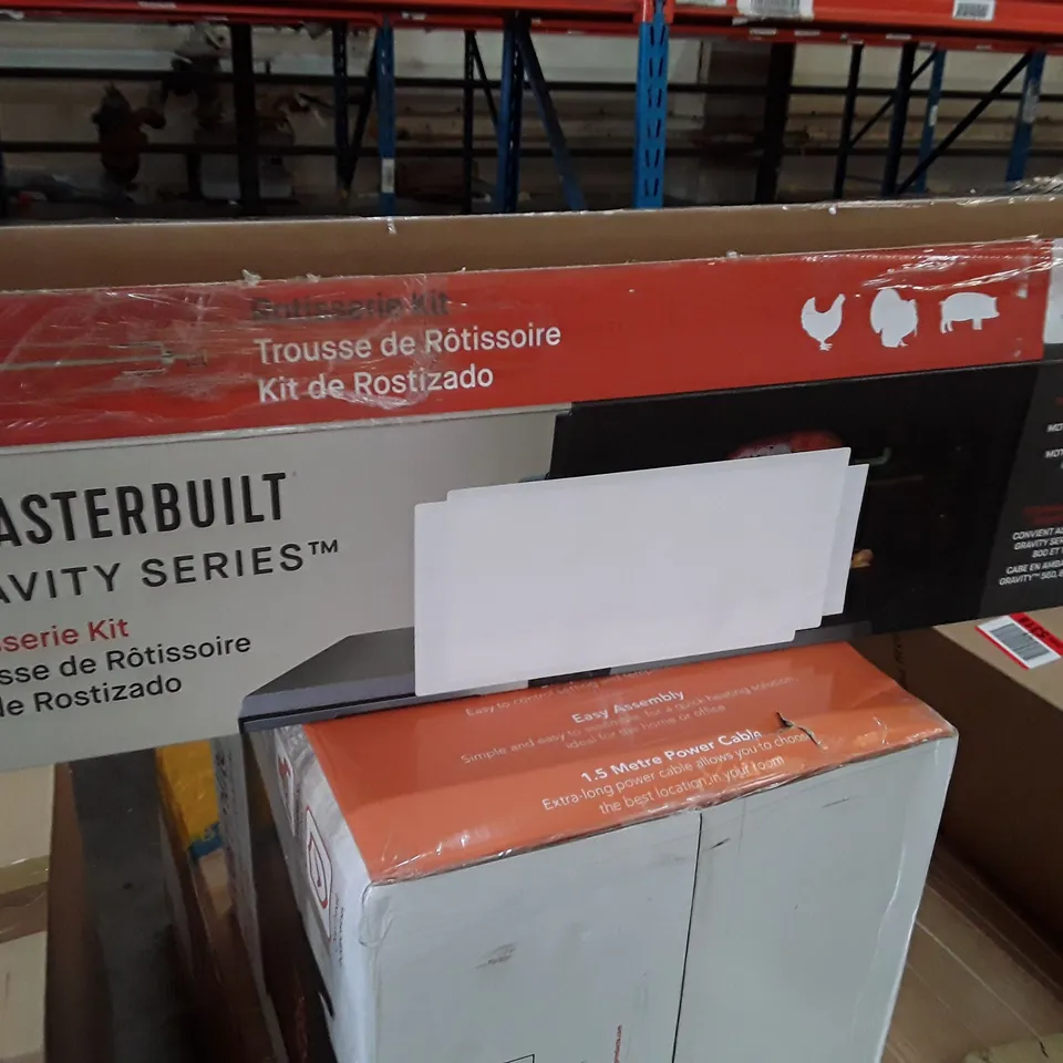 BOXED MASTERBUILT GRAVITY SERIES ROTISSERIE KIT