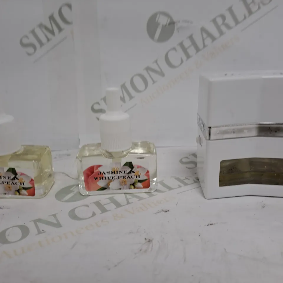 BOXED HOMEWORX BY HARRY SLATKIN & CO. SET OF PLUG IN REFILLS