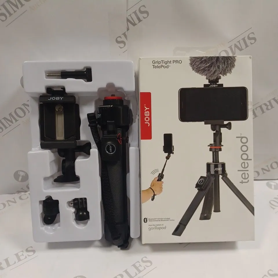 JOBY TELEPOD SELFIE STICK MOBILE TRIPOD - BLACK